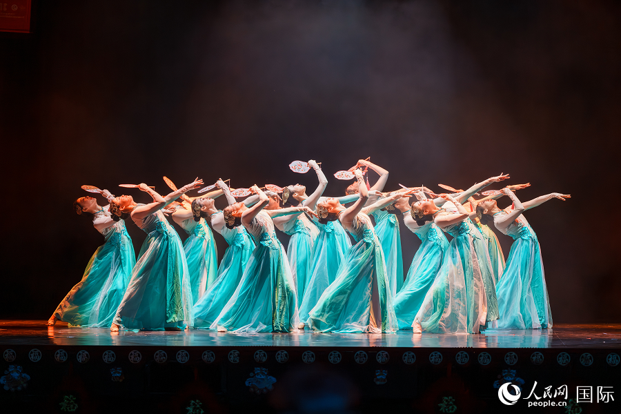 蒙古族舞蹈《酒歌》。活動(dòng)主辦方供圖